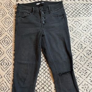 Black Skinny jeans size 2